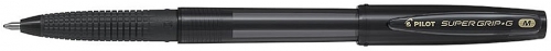 Pix cu bila Supergrip G Pilot 1.0 mm varf mediu cu capac, diverse culori