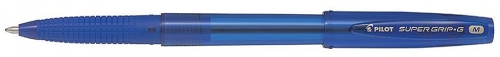 Pix cu bila Supergrip G Pilot 1.0 mm varf mediu cu capac, diverse culori