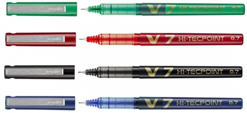 Roller V7 Hi-Tecpoint 0.7 mm Pilot