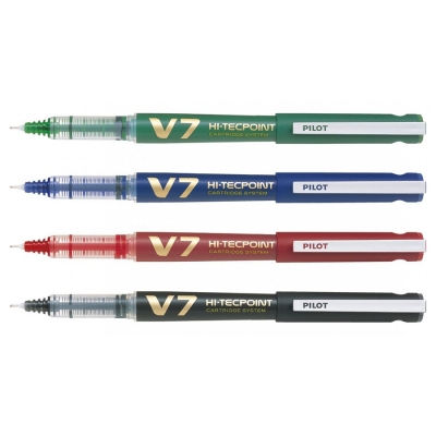 Roller reincarcabil V7 Hi-Tecpoint 0.7 mm Pilot