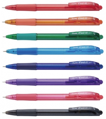 Roller I Feel-it BX417 cu mecanism 0.7 mm Pentel