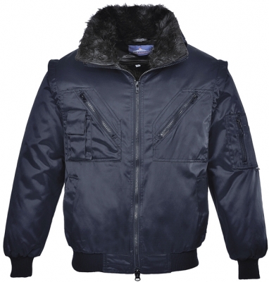 Jacheta pilot 4 in 1, Navy, Portwest 