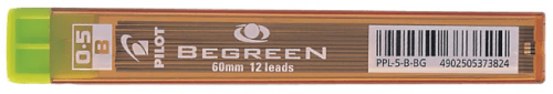 Mine creion mecanic Pilot Begreen 0.5 mm varf fin, diverse variante