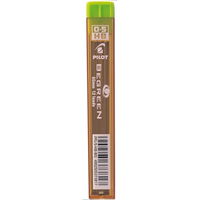 Mina creion Begreen 0.5 mm HB Pilot