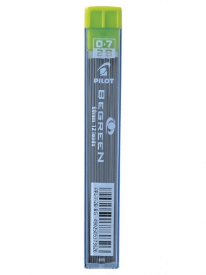 Mina creion Begreen 0.7 mm 2B Pilot