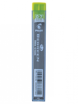 Mina creion Begreen 0.7 mm HB Pilot