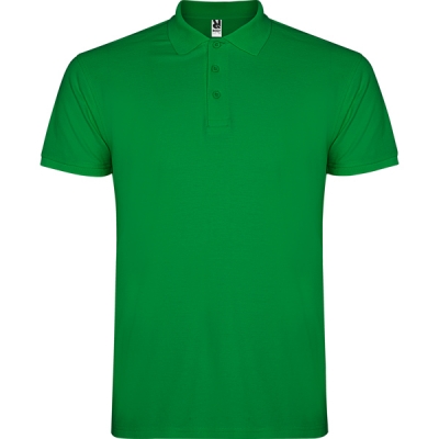 Tricou polo Roly, barbati, Star, verde tropical