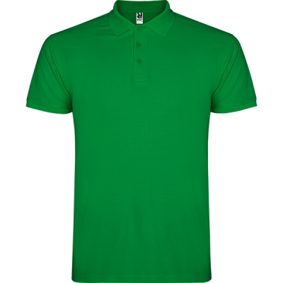 Tricou polo Roly, barbati, Star, verde tropical