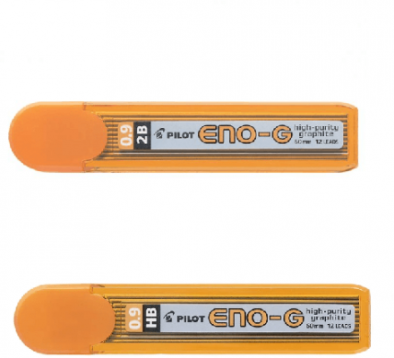 Mine creion mecanic Pilot 0.9 mm varf gros, diverse variante