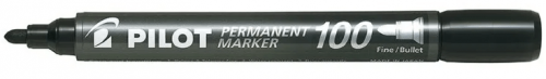 Marker permanent Pilot P100 1.0 mm varf rotund, diverse culori