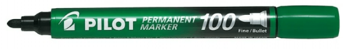 Marker permanent Pilot P100 1.0 mm varf rotund, diverse culori