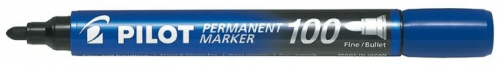 Marker permanent Pilot P100 1.0 mm varf rotund, diverse culori
