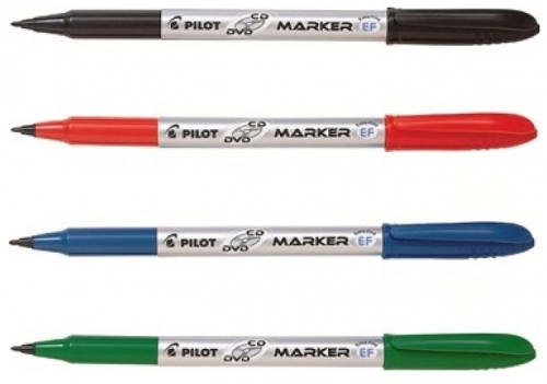 Marker permanent pentru CD Pilot