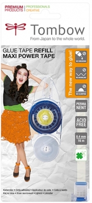 Rezerva banda lipire Maxi Power, 8.4 mm x 16 m, Tombow