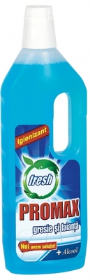 Detergent gresie si faianta Fresh albastru 750 ml Promax