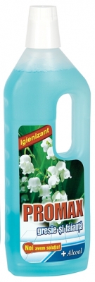 Detergent gresie si faianta Lacramioare turcoaz 750 ml Promax