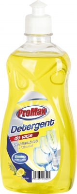 Detergent vase Lemon 500 ml Promax