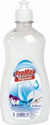 Detergent balsam de vase 500 ml alb Promax