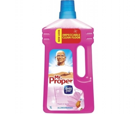 Detergent universal 1L  Flower & Spring Mr Proper