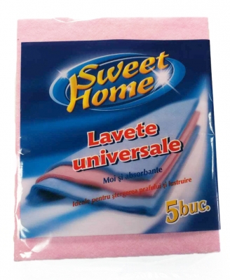 Lavete universale 5 buc/set Sweet Home