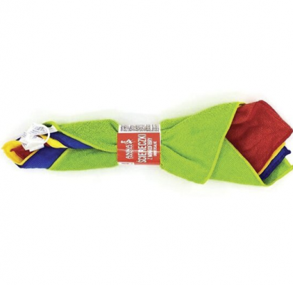 Lavete microfibra, 30x30 cm, 4 culori, 4 buc/set