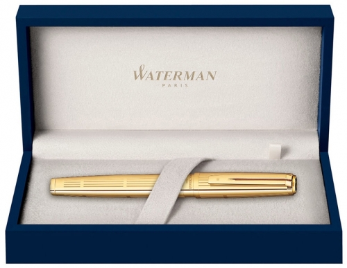 Stilou Exception Precious Metals Solid Gold GT Waterman