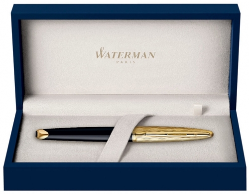 Stilou Carene Essential negru auriu GT Waterman