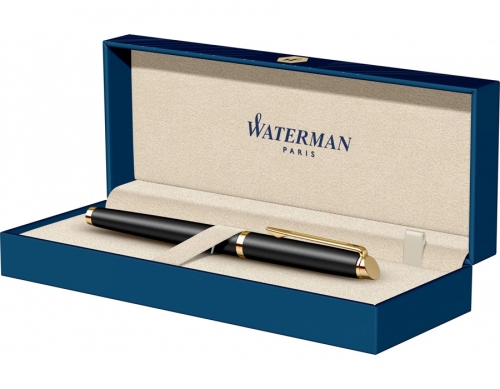 Stilou Hemisphere Essential Matt Black GT Waterman