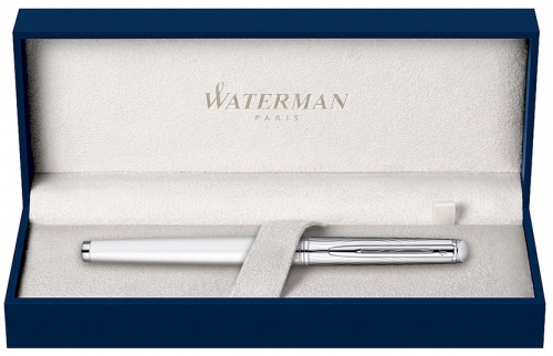 Stilou Hemisphere DeLuxe White Waterman