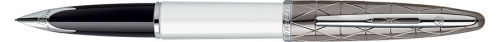 Stilou Carene Contemporany white and gunmetal ST Waterman