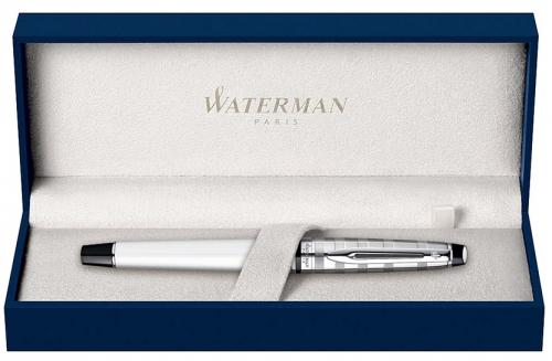 Stilou Expert DeLuxe White CT Waterman