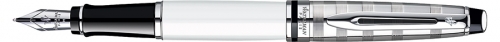 Stilou Expert DeLuxe White CT Waterman