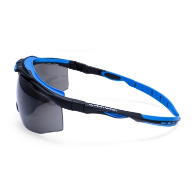 Ochelari de protectie Mega KN fumuriu Portwest