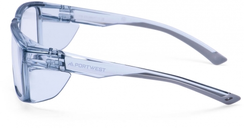 Ochelari de protectie cu scuturi laterale incolor Portwest