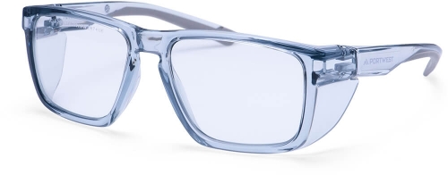 Ochelari de protectie cu scuturi laterale incolor Portwest