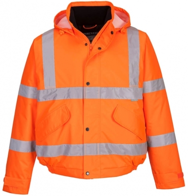 Jacheta Hi-Vis Bomber, Portocaliu, Portwest 