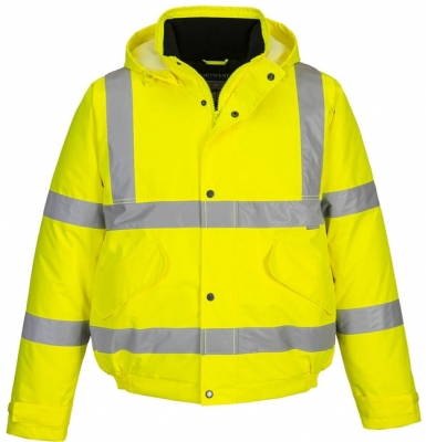 Jacheta Hi-Vis Bomber, Galben, Portwest 