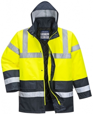 Jacheta Hi-Vis Traffic Contrast, Galben, Portwest 