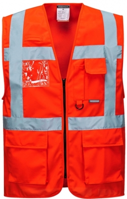 Vesta Hi-Vis Berlin Executive, Rosu, Portwest