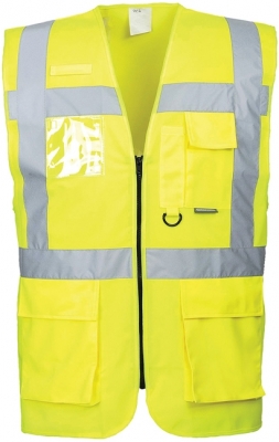 Vesta Hi-Vis Berlin Executive, Galben, Portwest 