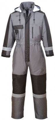 Combinezon de iarna, Gri, Regular, Portwest