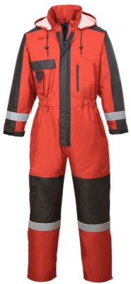 Combinezon de iarna, Rosu, Regular, Portwest