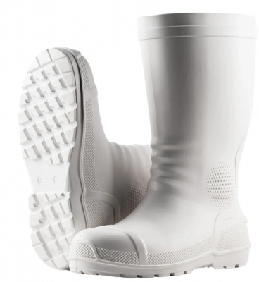 Cizme de protectie spuma, Eva Sicuro S, alb