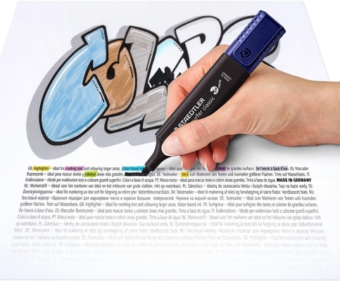Textmarker Textsurfer Classic Colors 364 C Staedtler