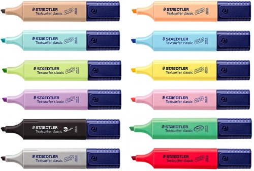 Textmarker Textsurfer Classic Colors 364 C Staedtler