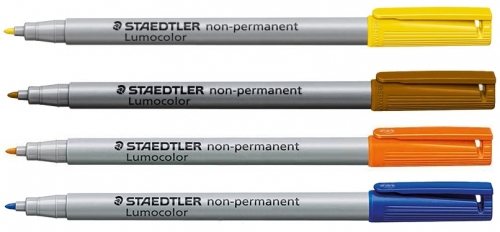 Marker non-permanent 1 mm Lumocolor Staedtler