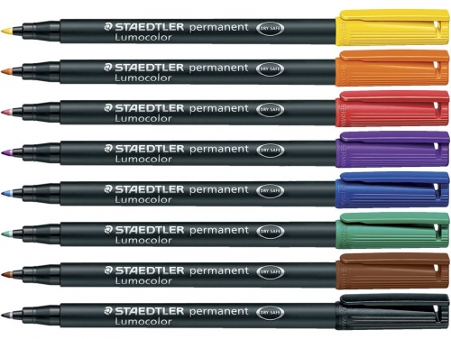 Marker permanent 0.6 mm Lumocolor Staedtler