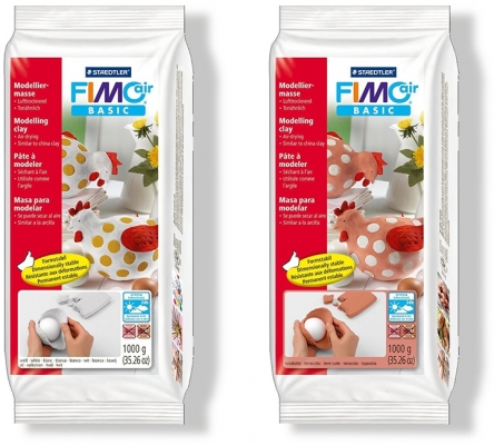 Pasta modelare 1000gr Fimo Air Basic Staedtler