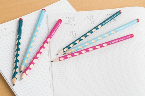 Creion grafit ergonomic EASYgraph S HB pentru dreptaci Stabilo