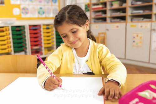 Creion grafit ergonomic EASYgraph S HB pentru dreptaci Stabilo